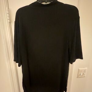 Black Oversized T-Shirt